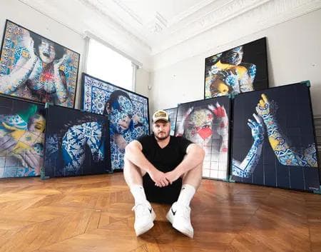 Les azulejos : une tradition revisitée par O'Gringo