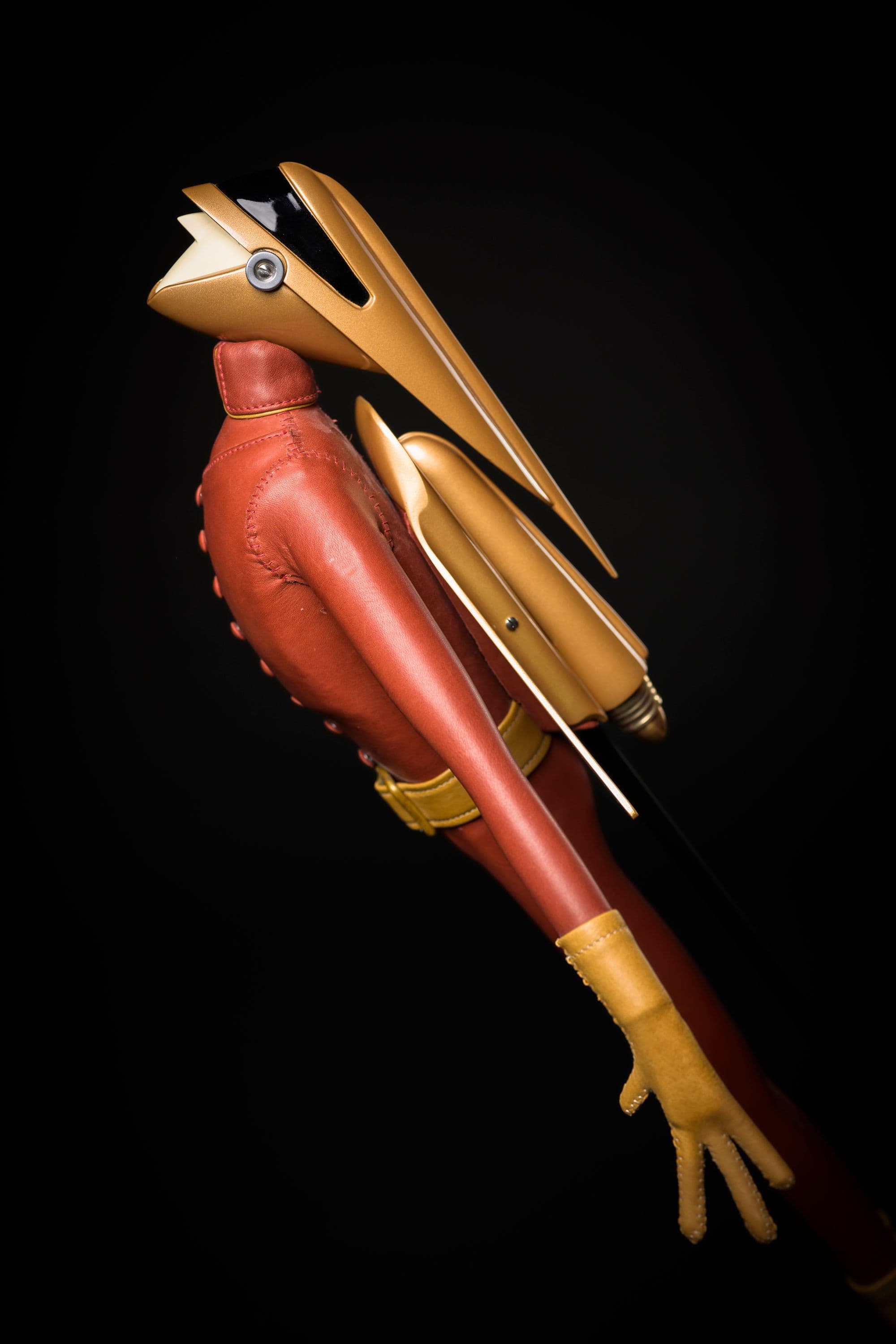 GOLDEN ROCKETEER - 2