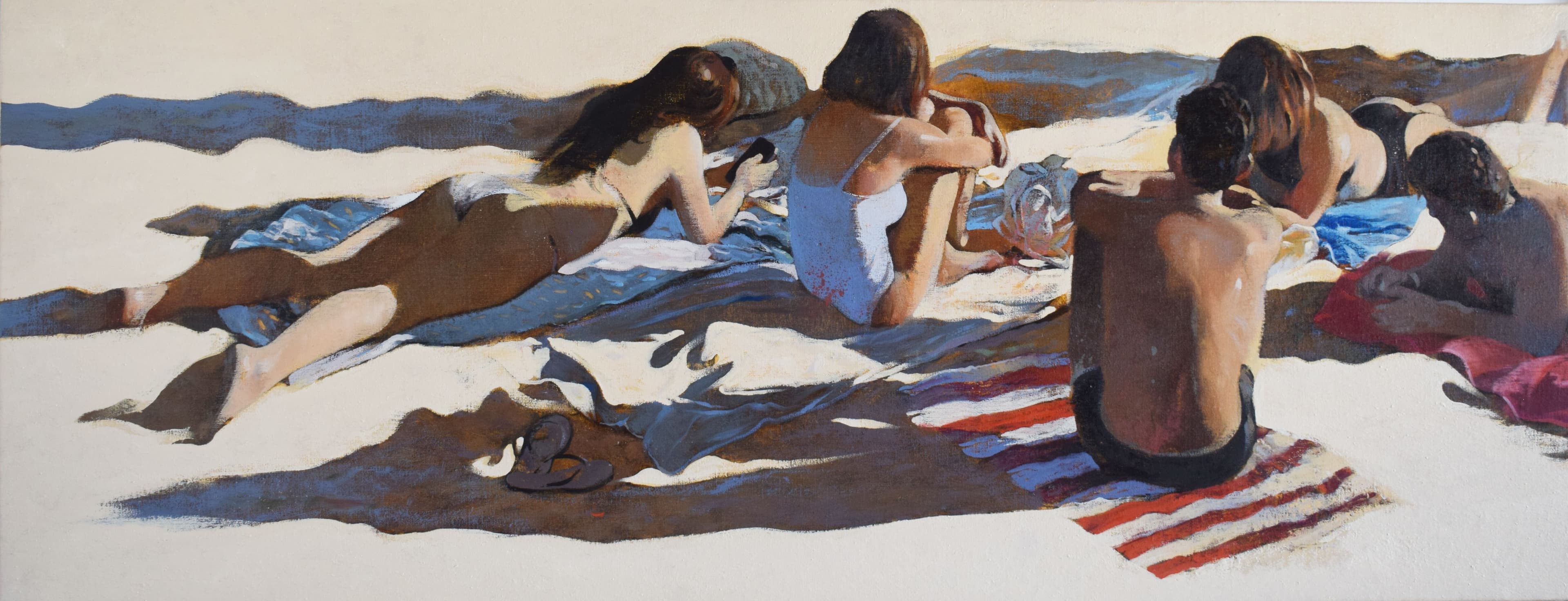 Magí Puig, un peintre voyageur capturant l'âme des lieux