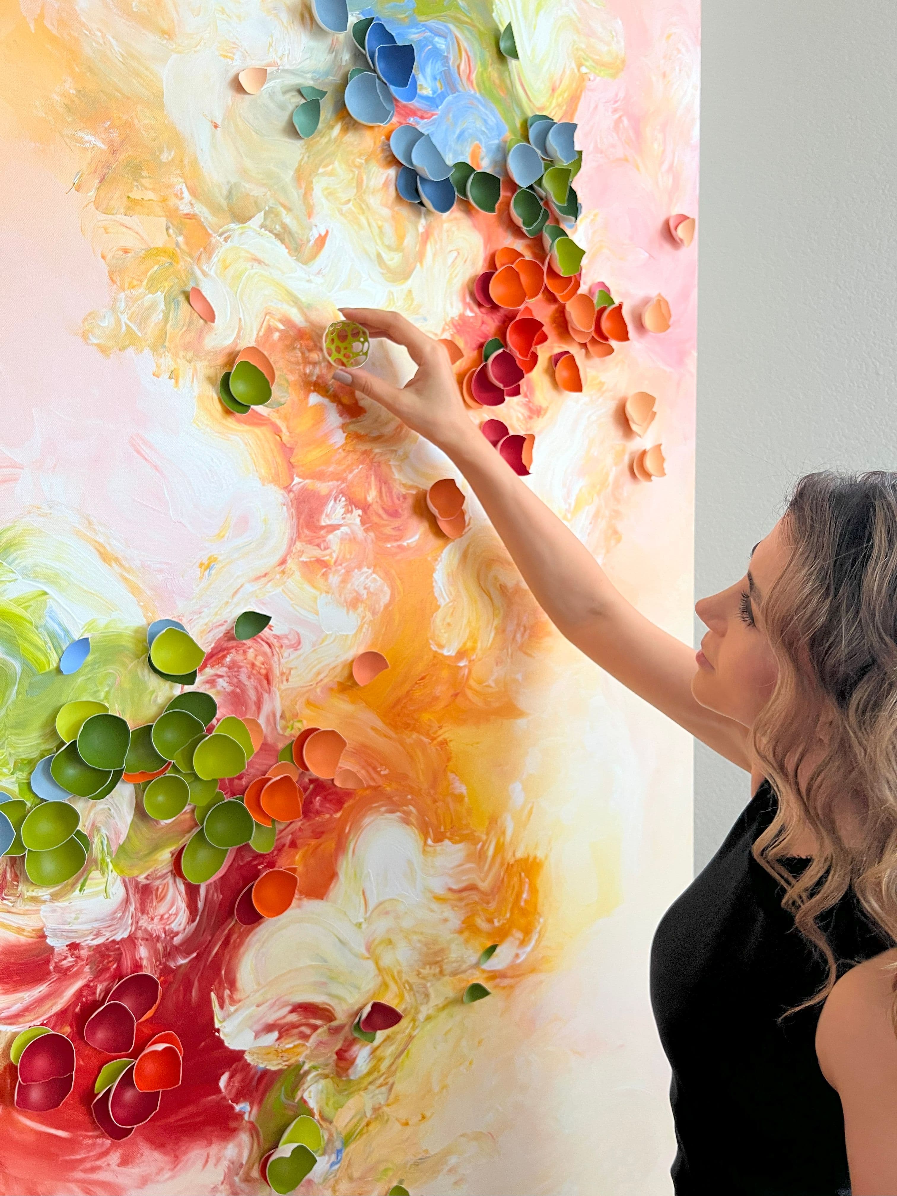 “Larisa Safaryan, la fragilité sublimée”