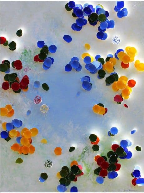 BENEATH A PEACEFUL SKY II - LARISA SAFARYAN