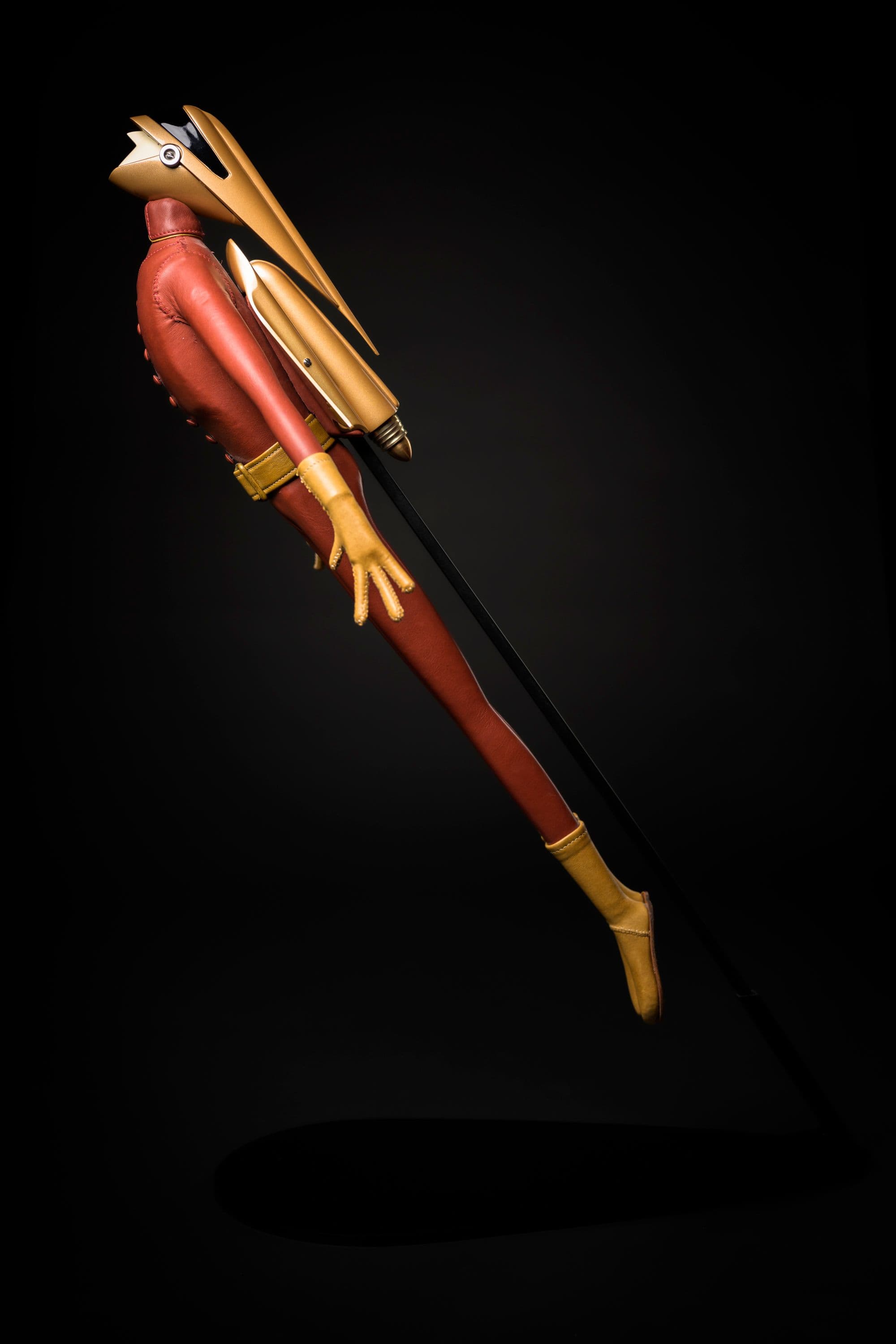 GOLDEN ROCKETEER - 4