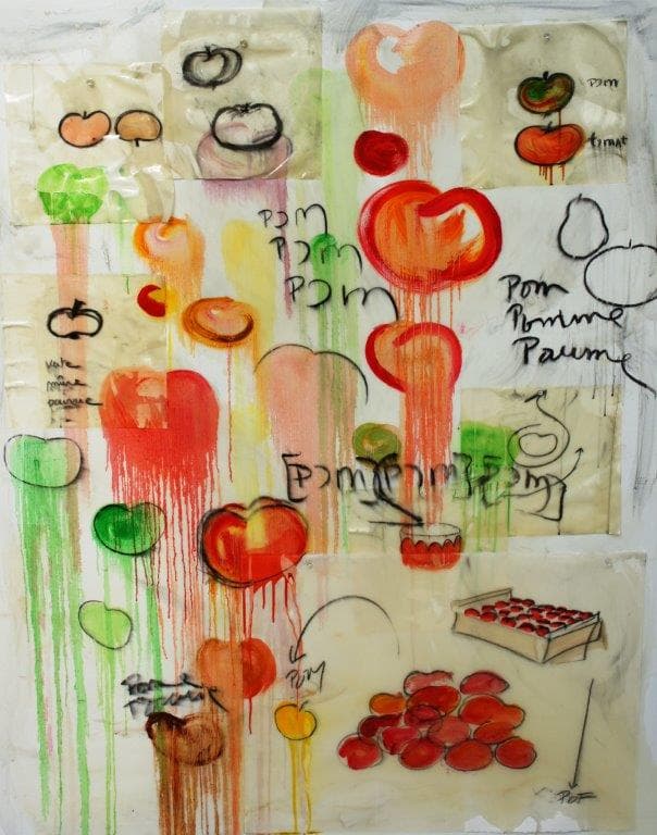 Pomme Pomme Pomme - FABRICE HYBER