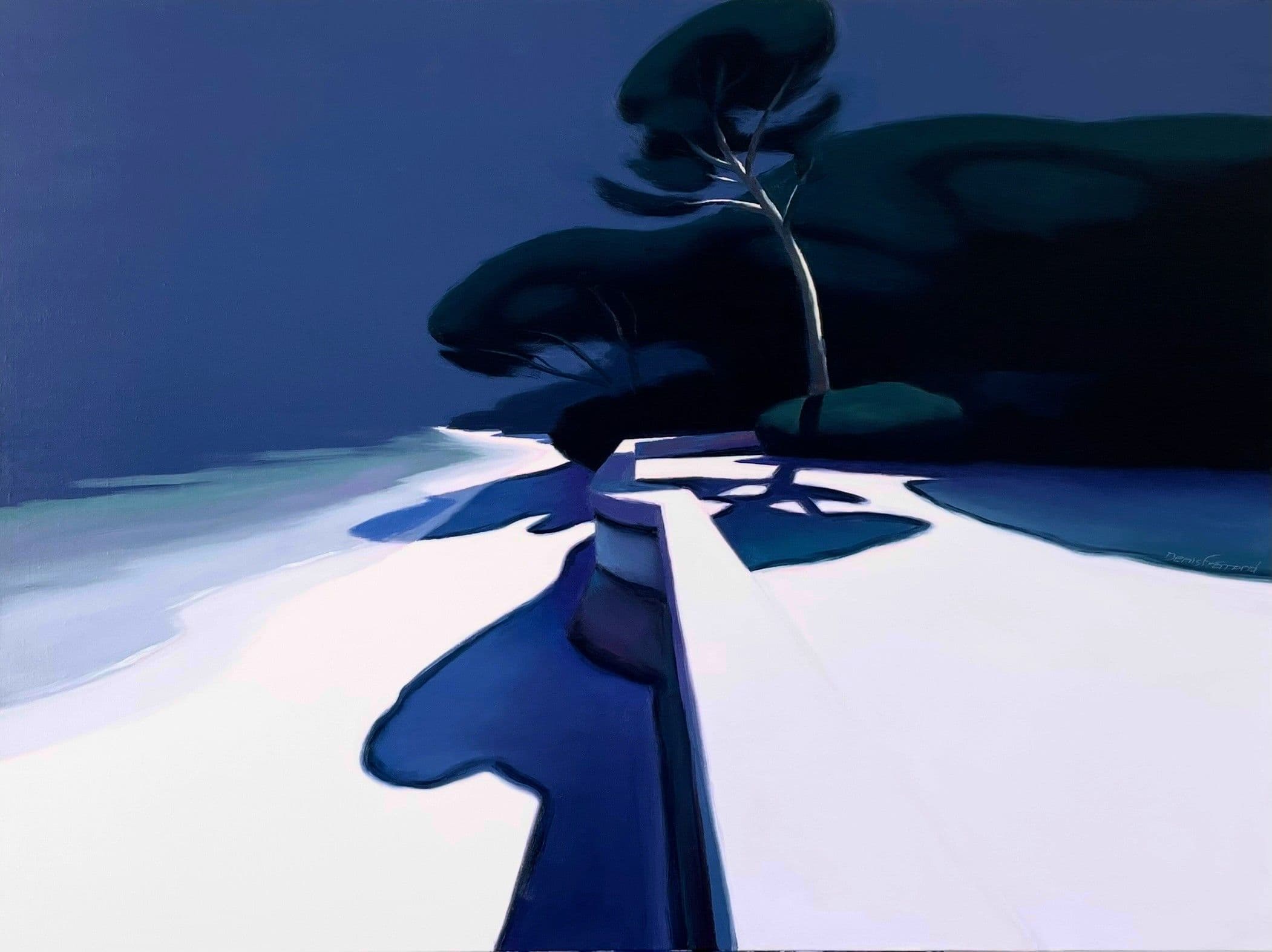 L' ARBRE DE SAINT SAENS- DENIS FREMOND