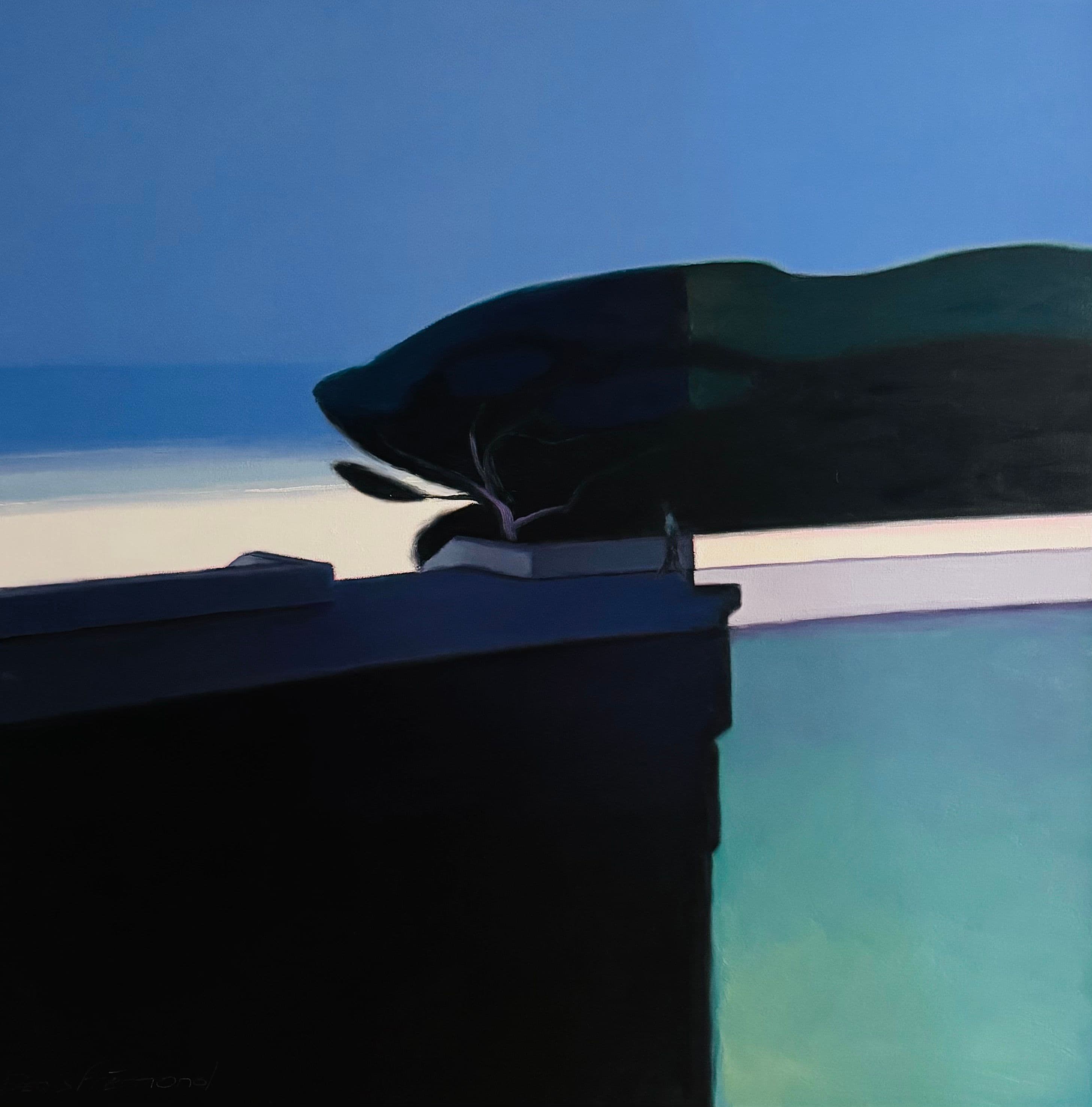 L'escalier de la plage - DENIS FREMOND