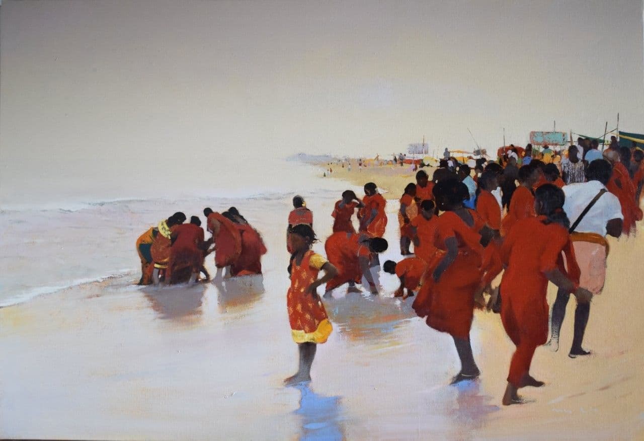 MAGI PUIG - La route des épices. - Jakobson Gallery
