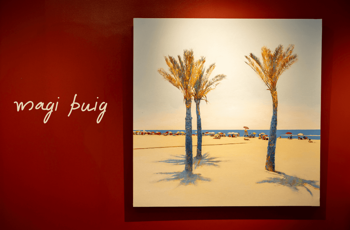 Suivez Magi Puig dans un voyage pictural vibrant d’émotions et de lumière