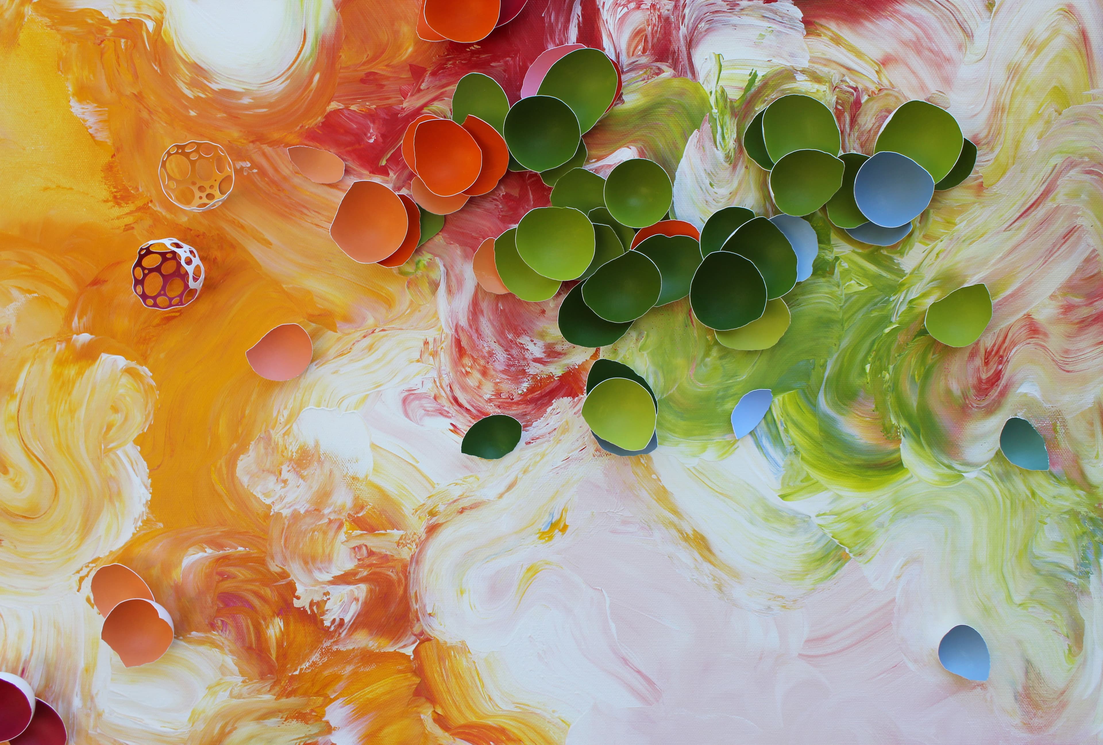 Image d'en-tête pour Entre fragilité et beauté : l’univers poétique de Larisa Safaryan s’invite à Paris