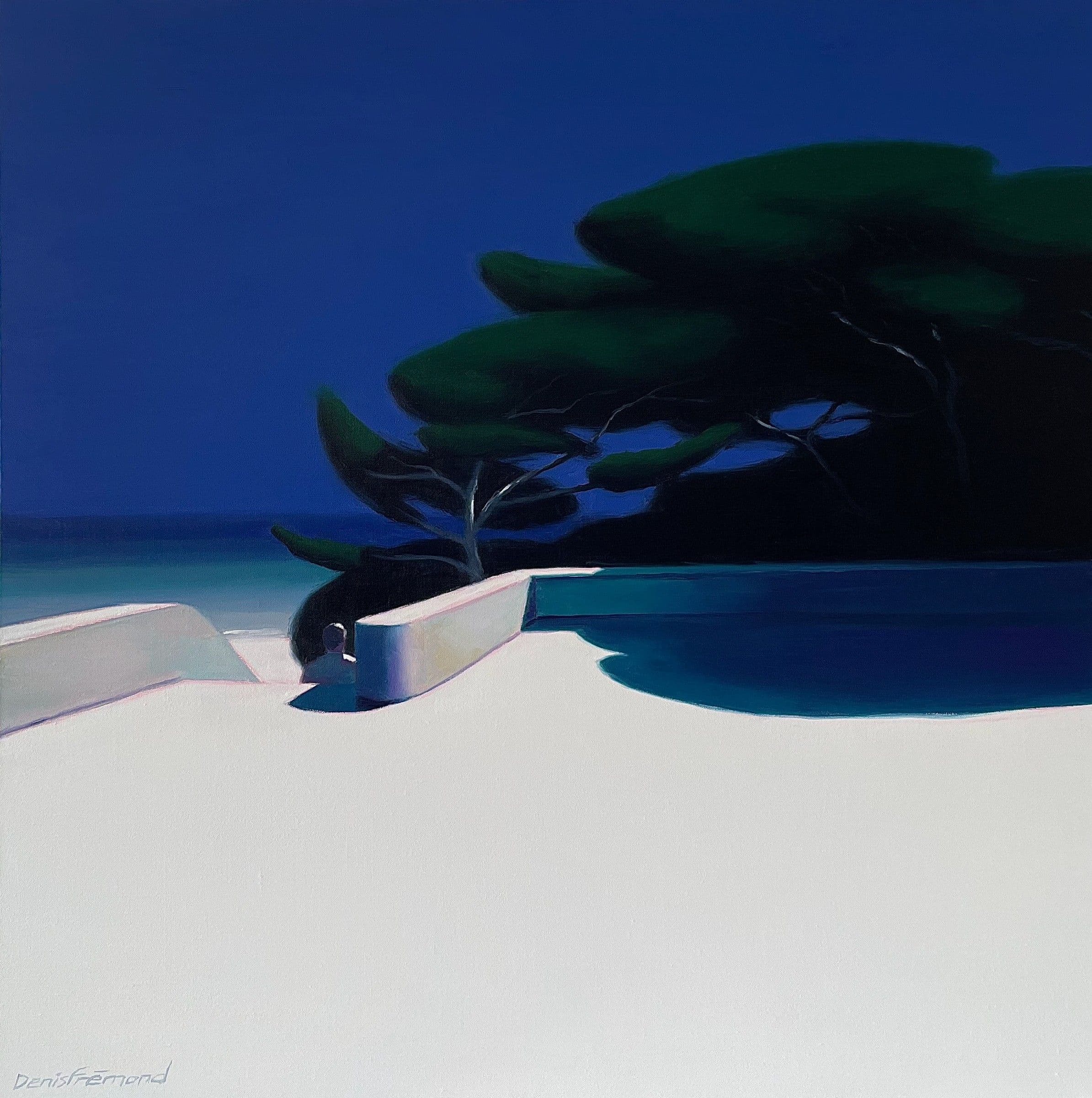 Terrasse a Juan-les-pins - DENIS FREMOND