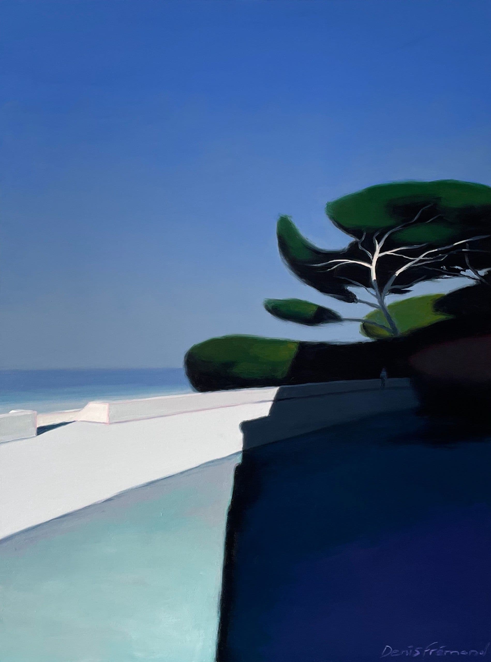 La plage matin - DENIS FREMOND